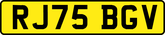 RJ75BGV