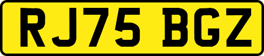 RJ75BGZ