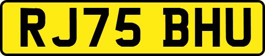 RJ75BHU