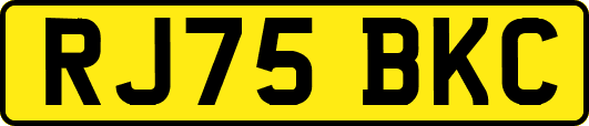 RJ75BKC