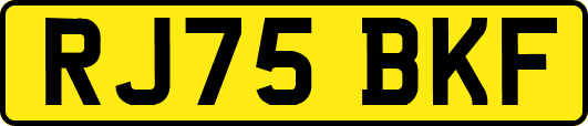 RJ75BKF
