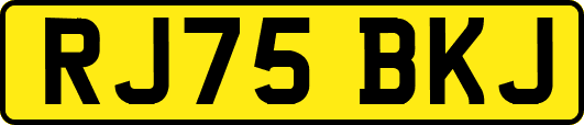 RJ75BKJ