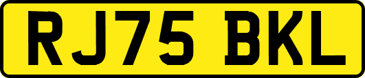 RJ75BKL