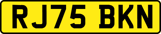 RJ75BKN