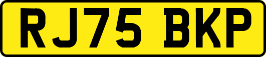 RJ75BKP