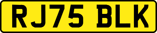 RJ75BLK