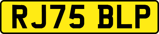 RJ75BLP