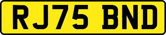 RJ75BND