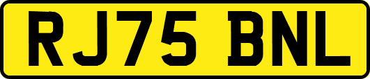 RJ75BNL