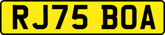 RJ75BOA