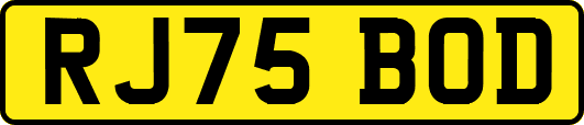 RJ75BOD