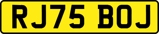 RJ75BOJ