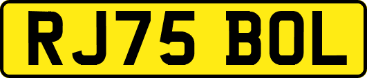 RJ75BOL