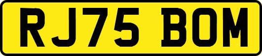 RJ75BOM