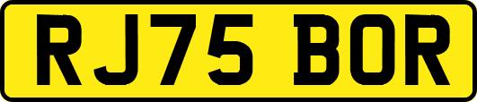 RJ75BOR
