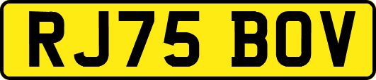 RJ75BOV