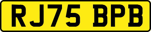 RJ75BPB