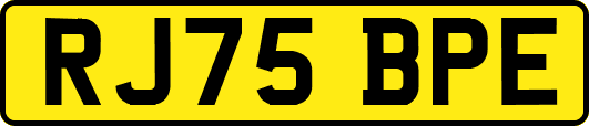 RJ75BPE