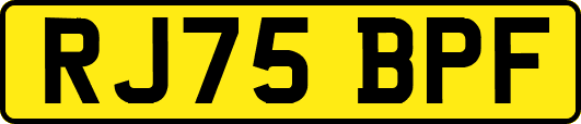 RJ75BPF