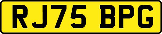 RJ75BPG
