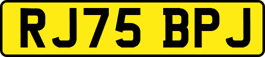 RJ75BPJ