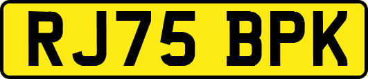 RJ75BPK