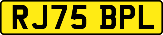 RJ75BPL