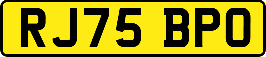 RJ75BPO