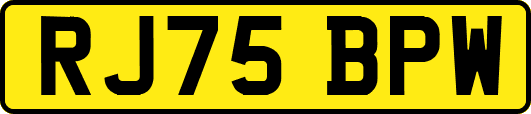 RJ75BPW