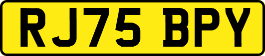 RJ75BPY
