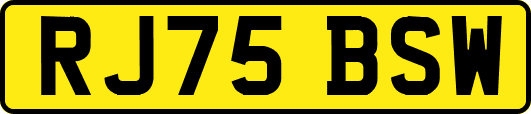 RJ75BSW