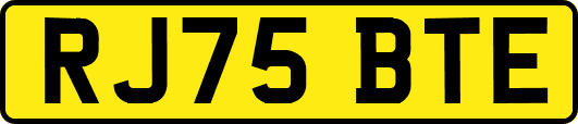 RJ75BTE