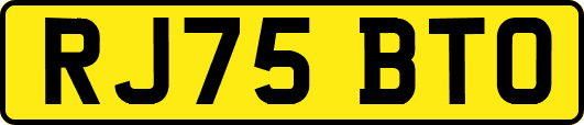 RJ75BTO