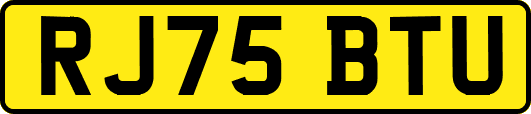 RJ75BTU