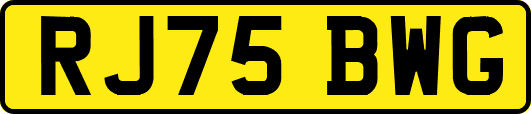 RJ75BWG