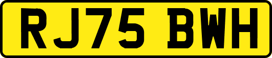 RJ75BWH