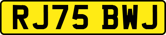 RJ75BWJ