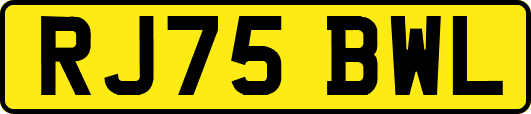 RJ75BWL