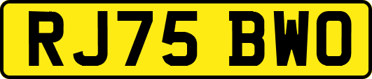 RJ75BWO