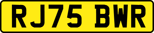 RJ75BWR