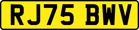 RJ75BWV