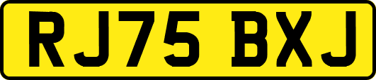 RJ75BXJ
