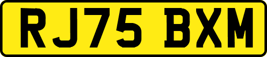 RJ75BXM