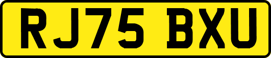 RJ75BXU