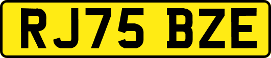 RJ75BZE