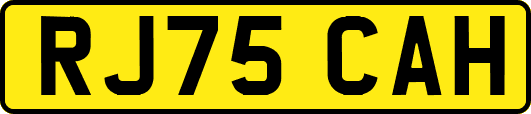 RJ75CAH