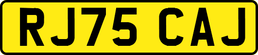 RJ75CAJ
