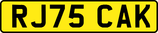 RJ75CAK