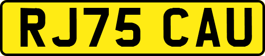 RJ75CAU