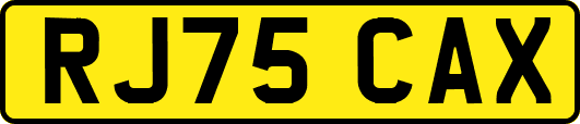 RJ75CAX